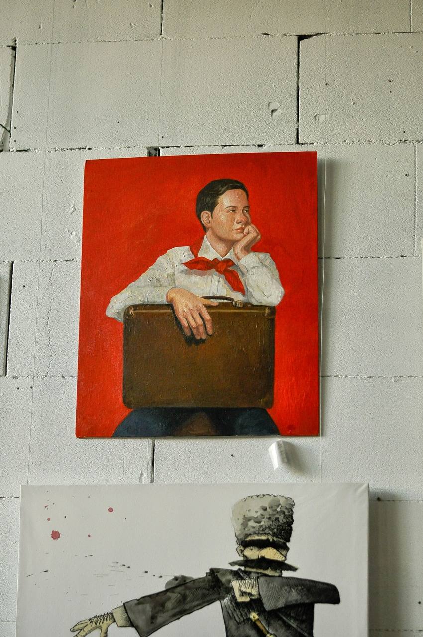 Взгляд на искусство молодыми художниками