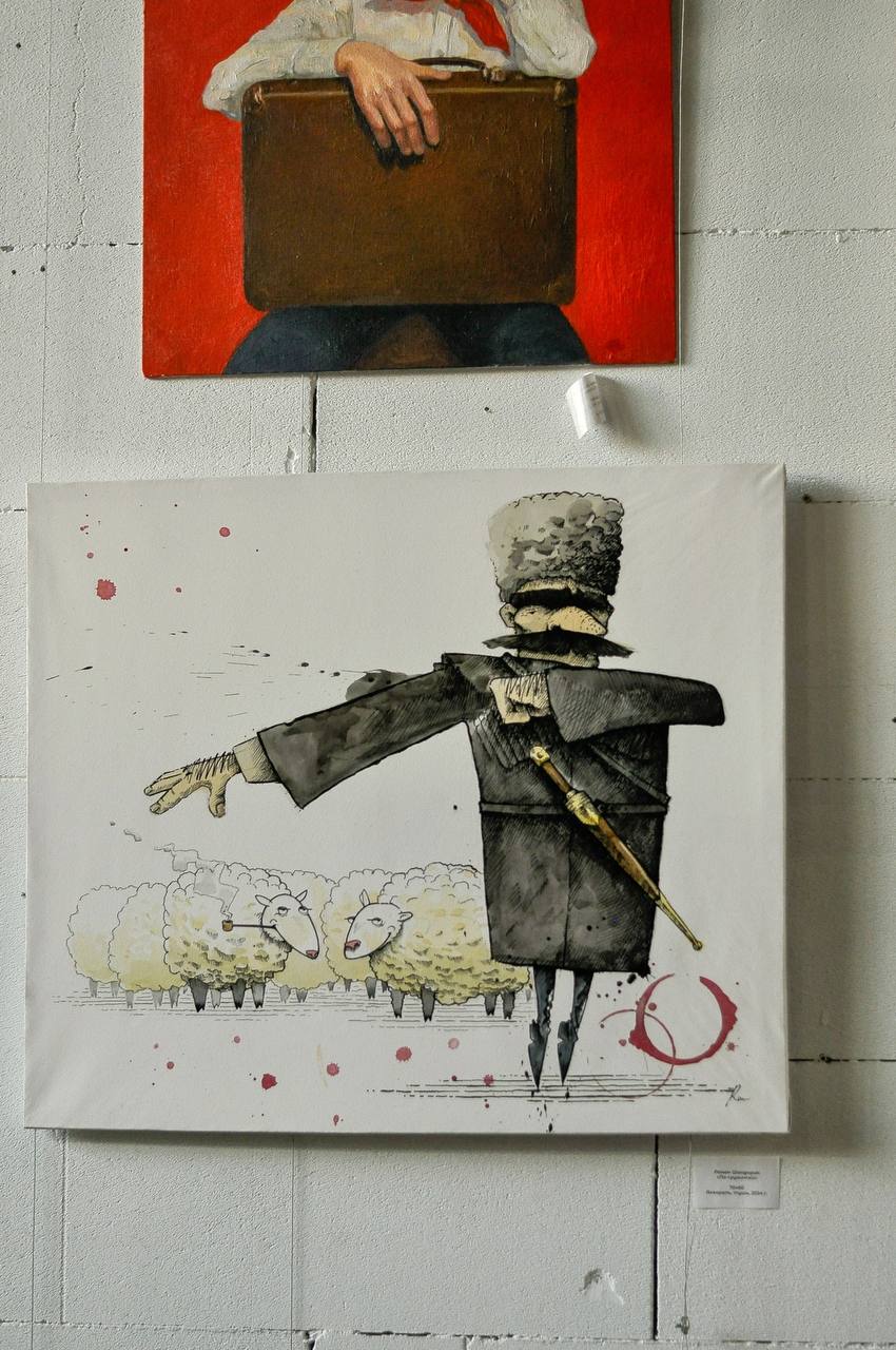 Взгляд на искусство молодыми художниками