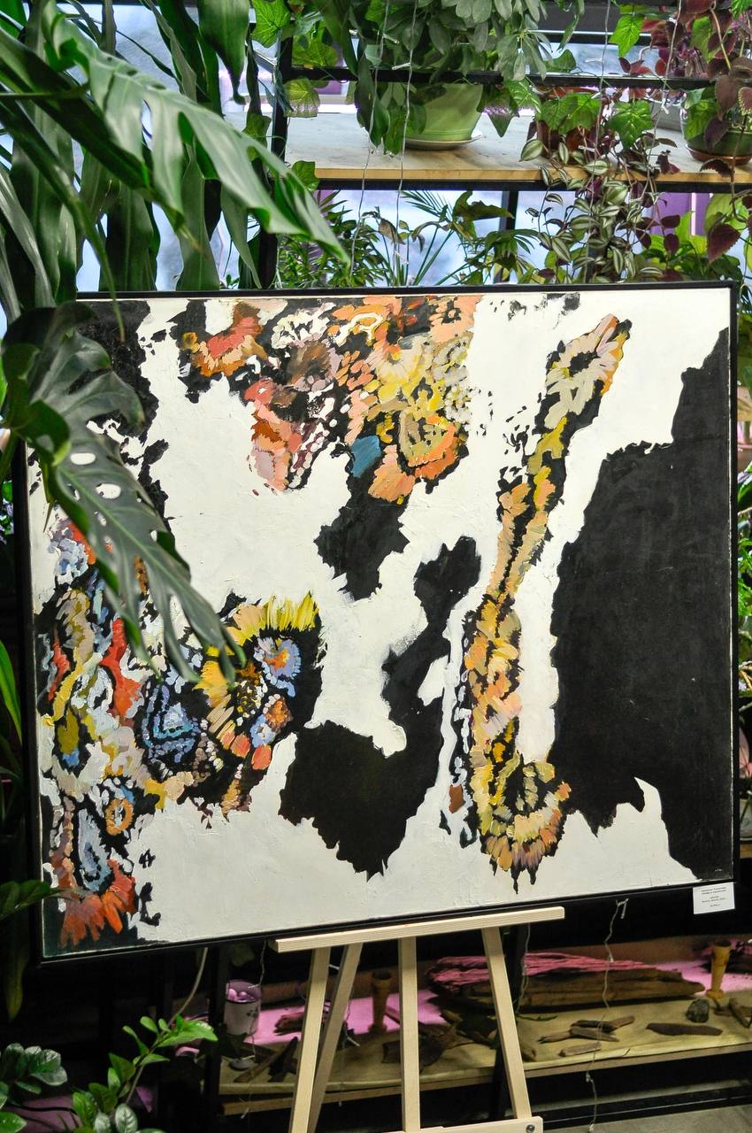 Взгляд на искусство молодыми художниками