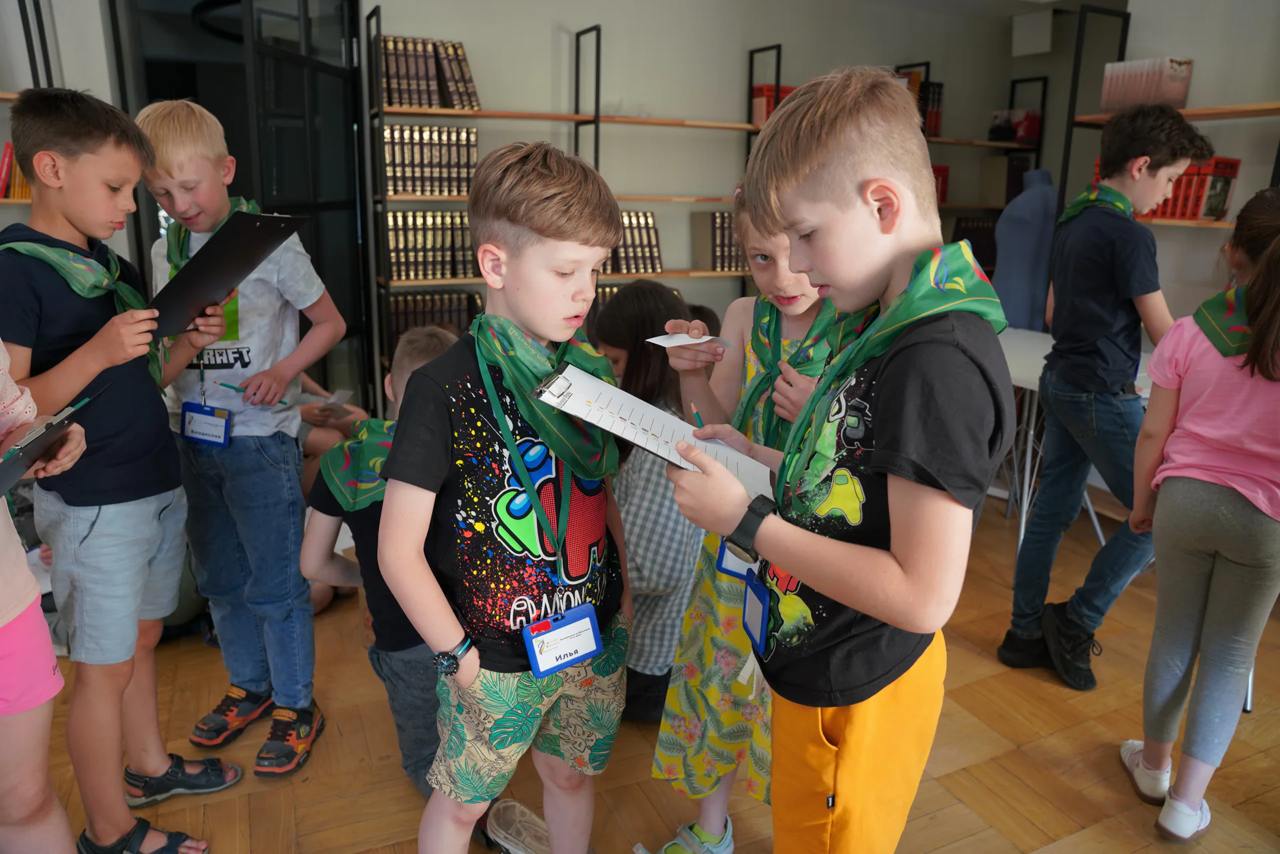 Клуб юного экскурсовода уникальный бесплатный факультатив для детей