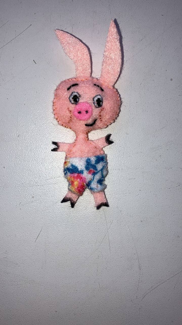 Детский мастер-класс. Шитьё Пяточка