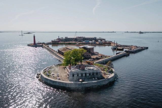 Три форта Кронштадта