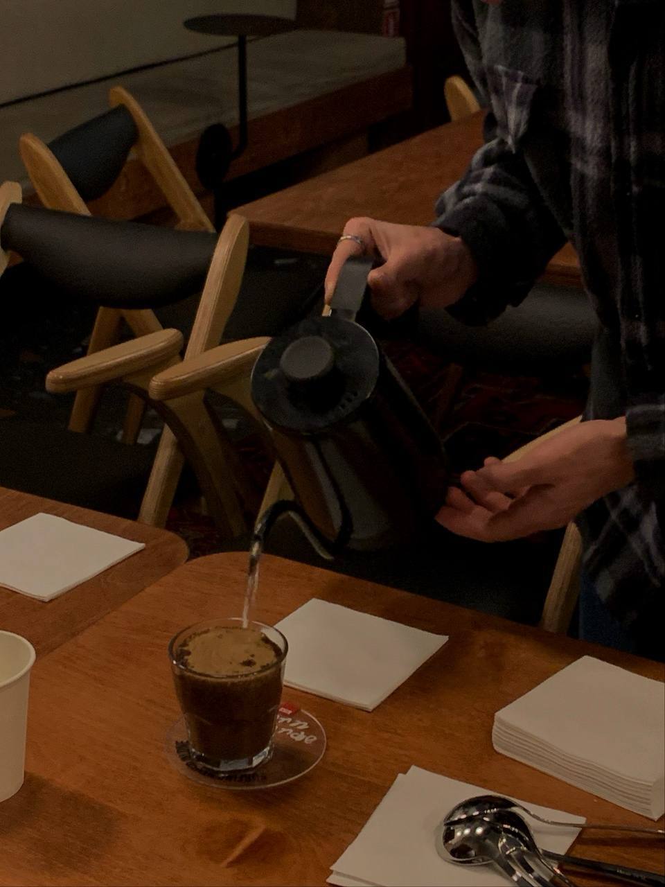 CUPPING. Дегустируем новые дрипы от Blue Hawaii Roast