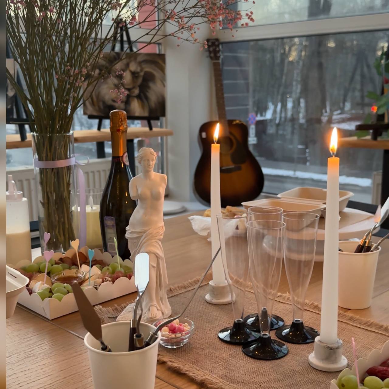 Мастер класс по бенто-тортам