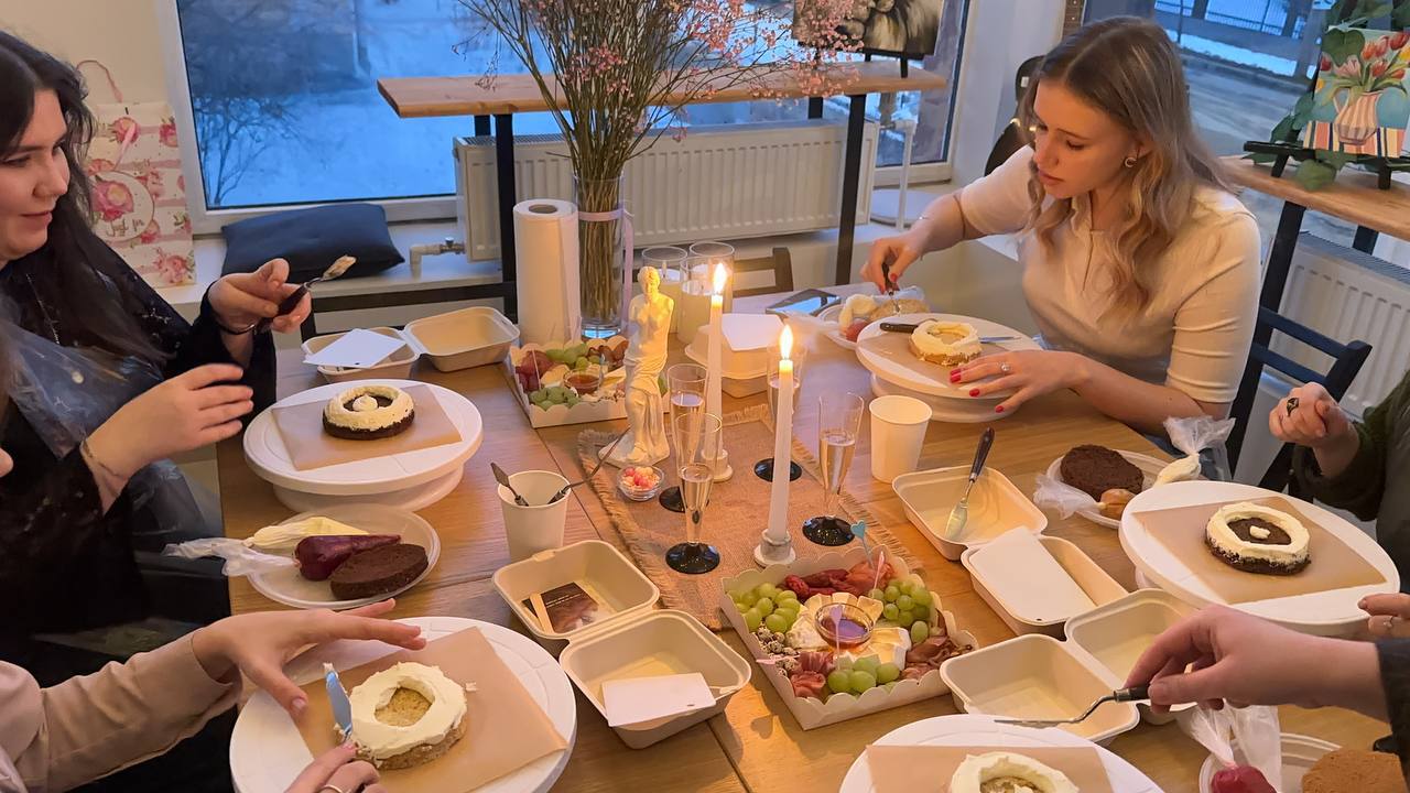 Мастер класс по бенто-тортам