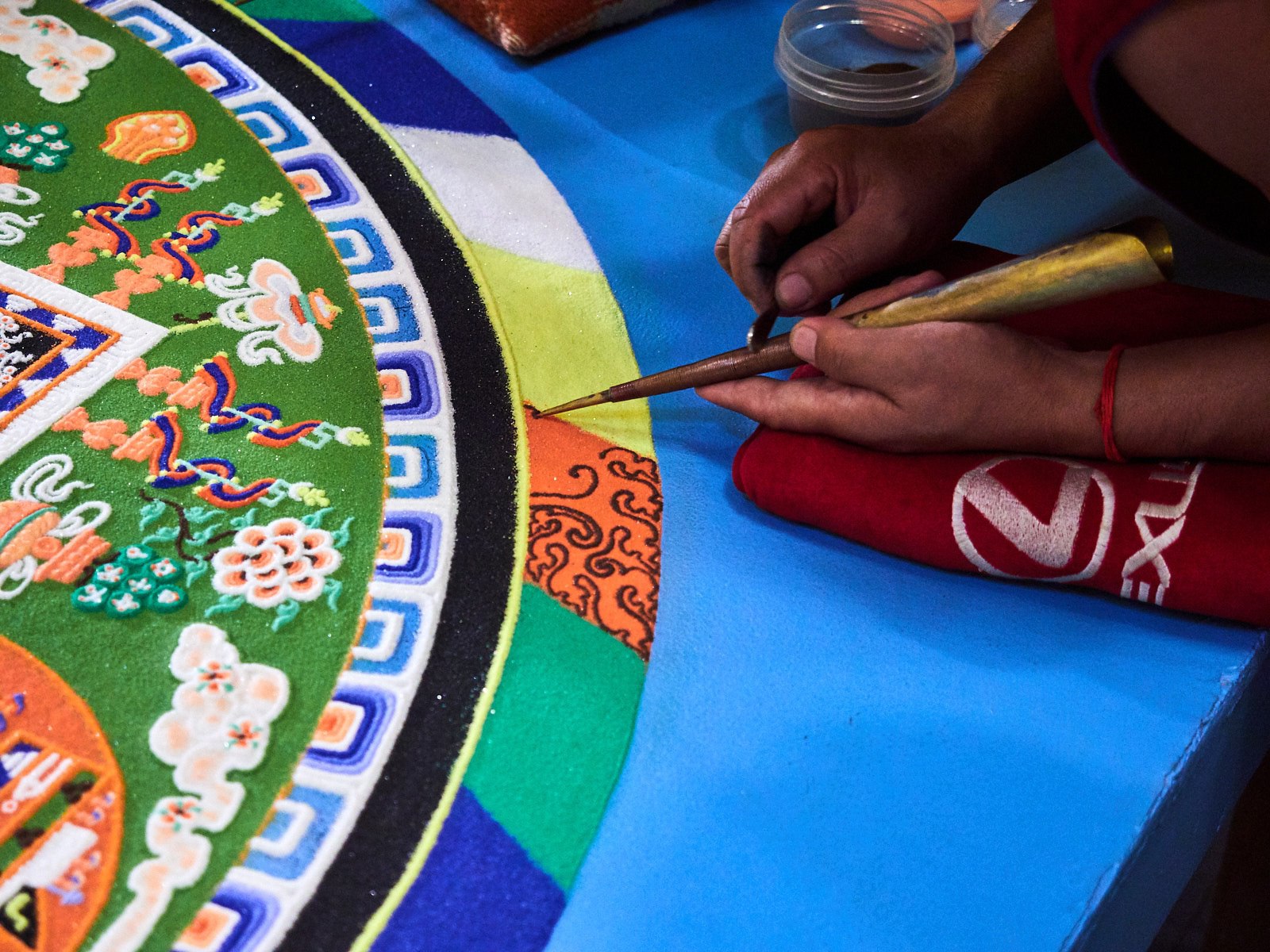 Открытие программы дней тибетской культуры