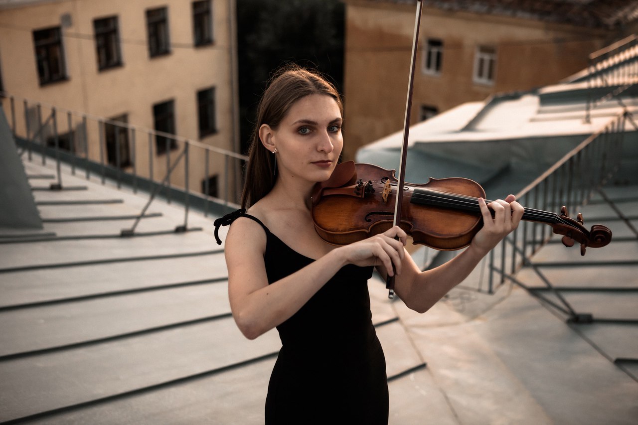 Скрипичные истории. Музыка в ползунках