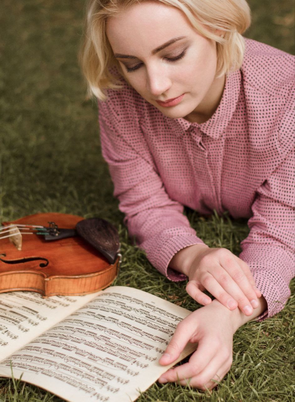 Скрипичные истории. Музыка в ползунках