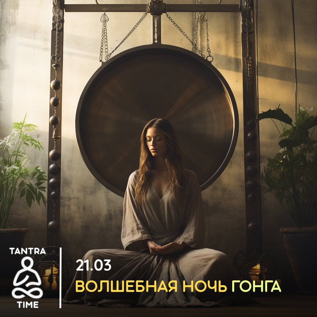 ВОЛШЕБНАЯ НОЧЬ ГОНГА