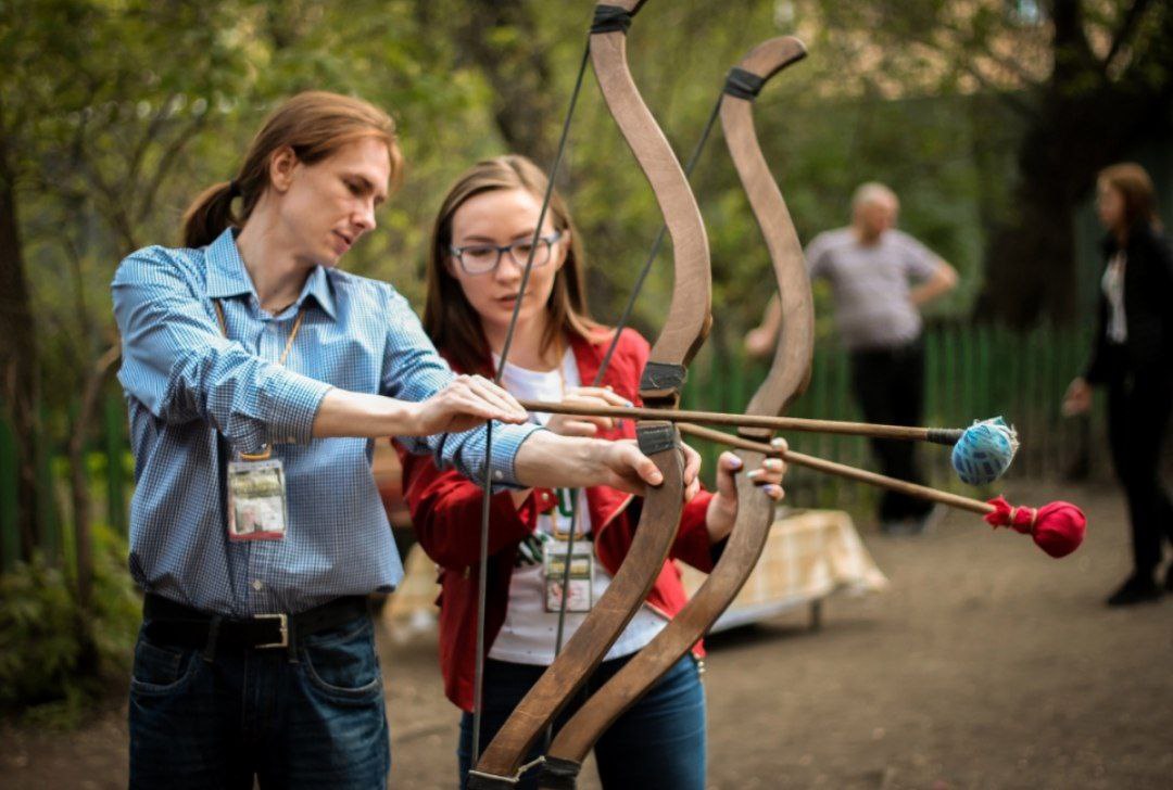 Мир сказов Бажова. Полный контакт