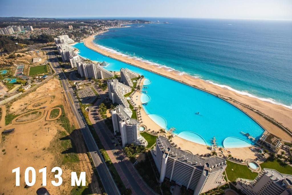 ТОП-10 фактов о бассейнах.