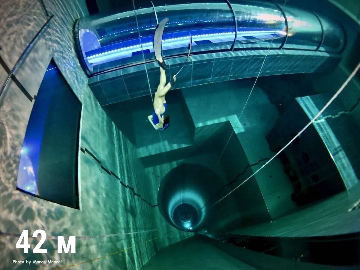 ТОП-10 фактов о бассейнах.