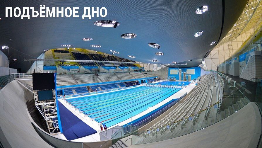 ТОП-10 фактов о бассейнах.