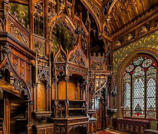 Редкая интерьерная экскурсия. Особняк Кельхов