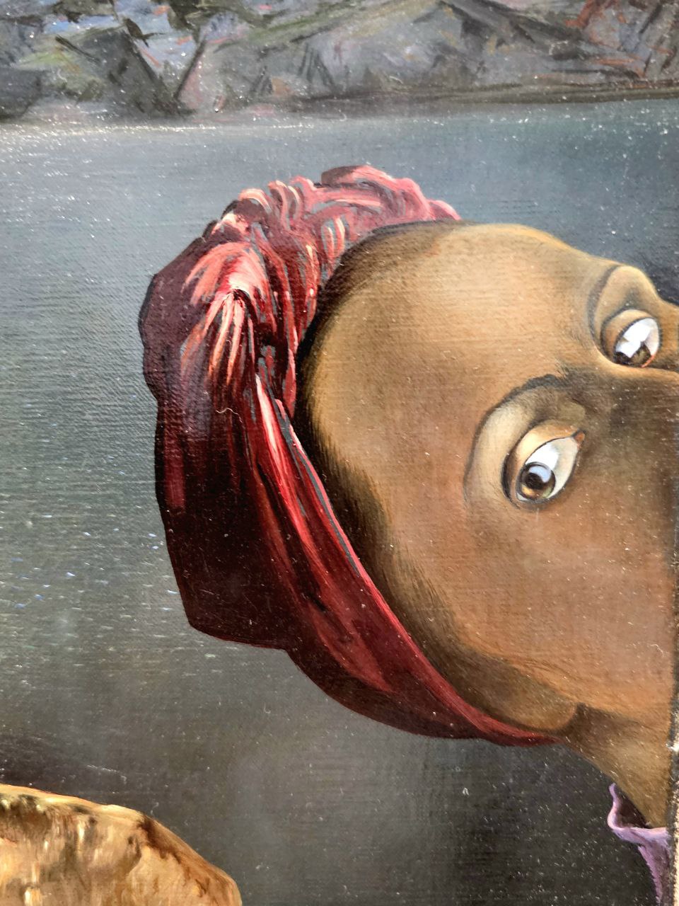 Сальвадор Дали, Пабло Пикассо, Миро, Ларионов, Кандинский, Льюсен Фрейд, Марк Ротко.