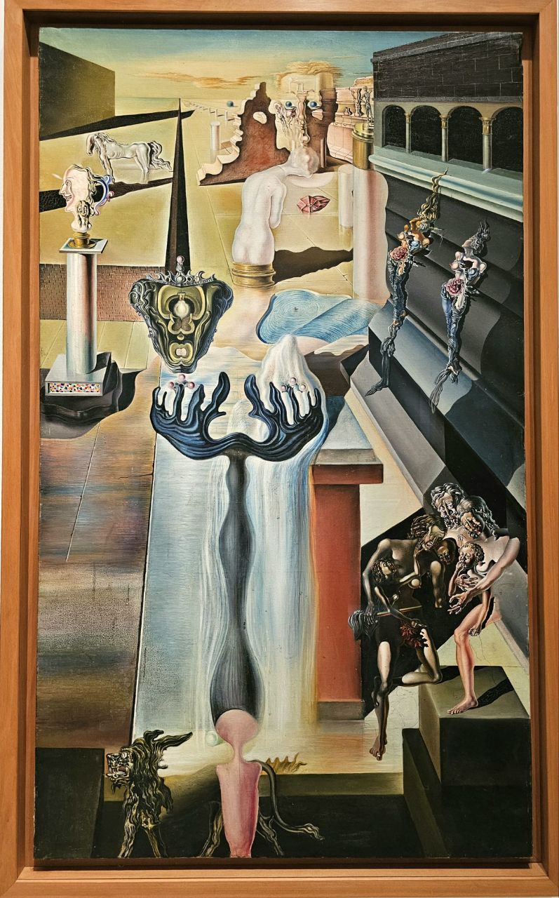 Сальвадор Дали, Пабло Пикассо, Миро, Ларионов, Кандинский, Льюсен Фрейд, Марк Ротко.