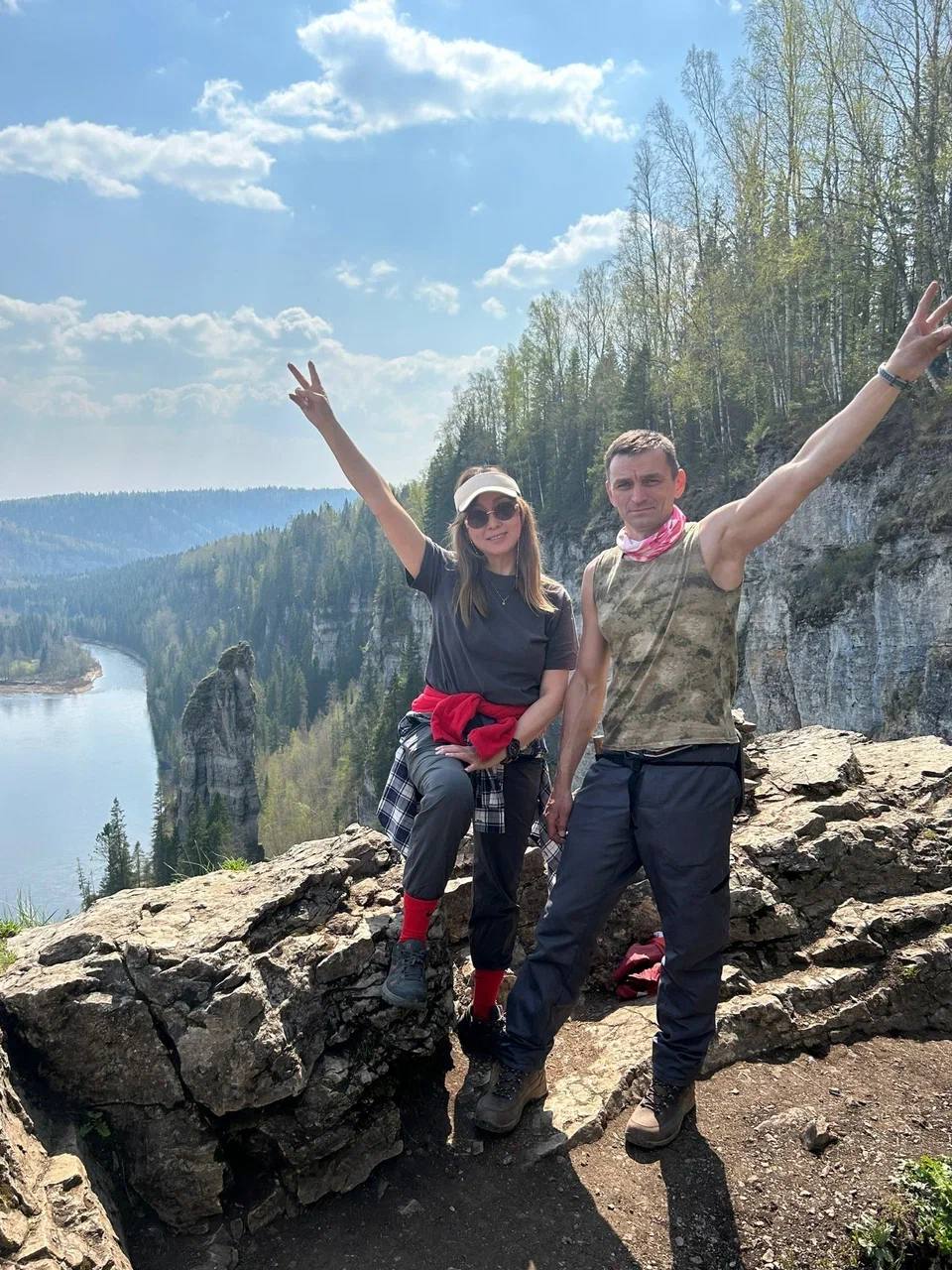 Сплавы по Койве и Чусовой, Усьве