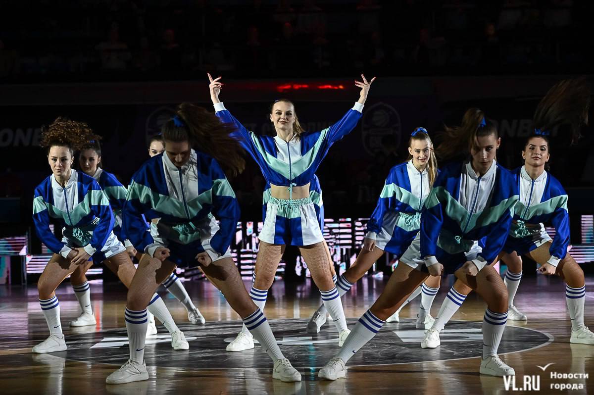 Баскетбольная игра «Динамо» против «Университет-Юра»