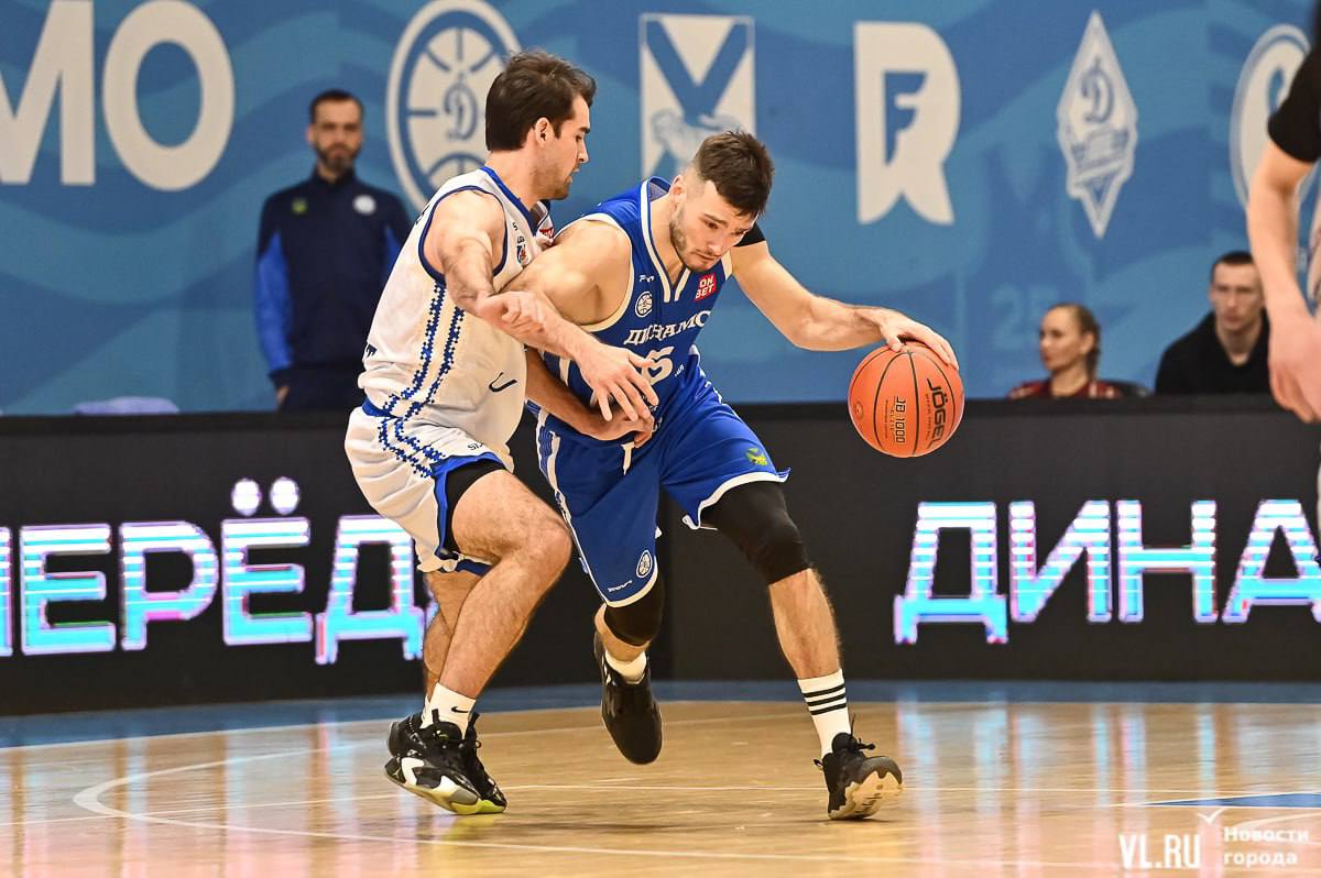 Баскетбольная игра «Динамо» против «Университет-Юра»