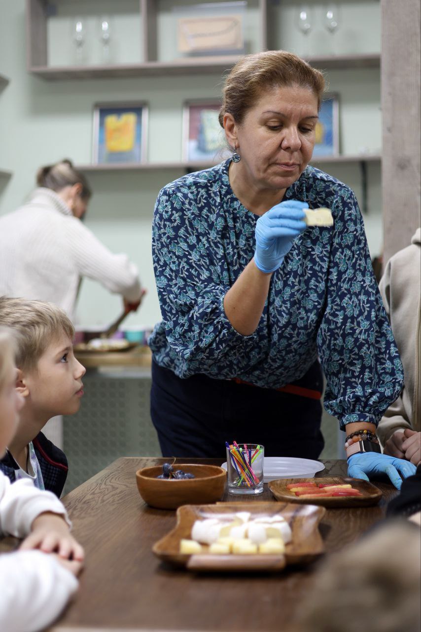 Сырные каникулы от FROMAGELLE для юных гурманов