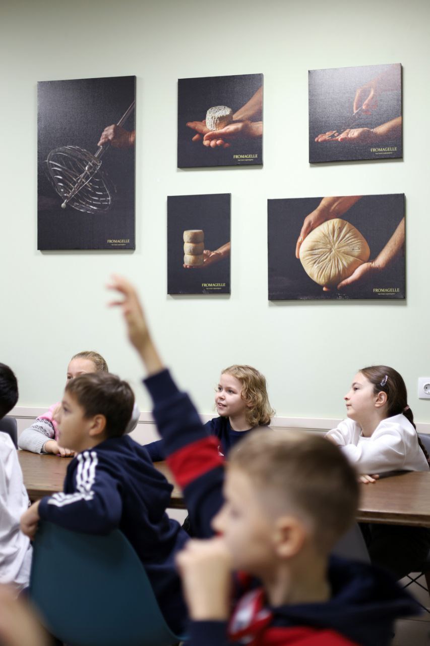 Сырные каникулы от FROMAGELLE для юных гурманов