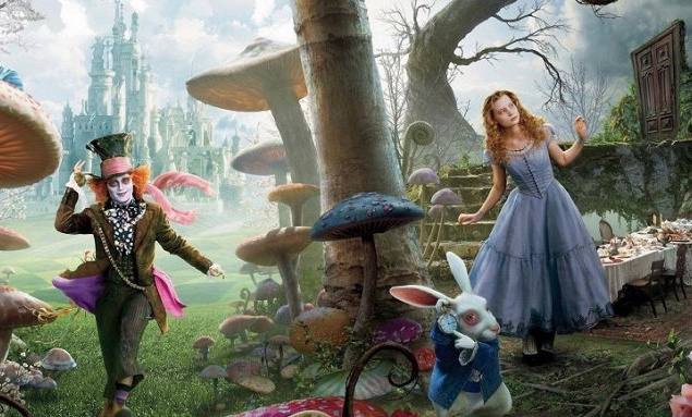 Литературно-музыкальная композиция «Алиса в стране чудес»