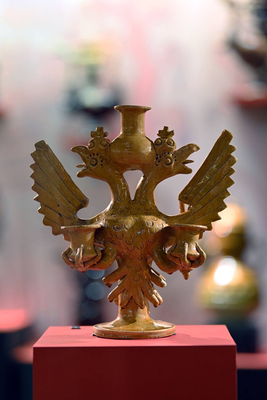 Выставка «Сказочные образы в русской керамике»