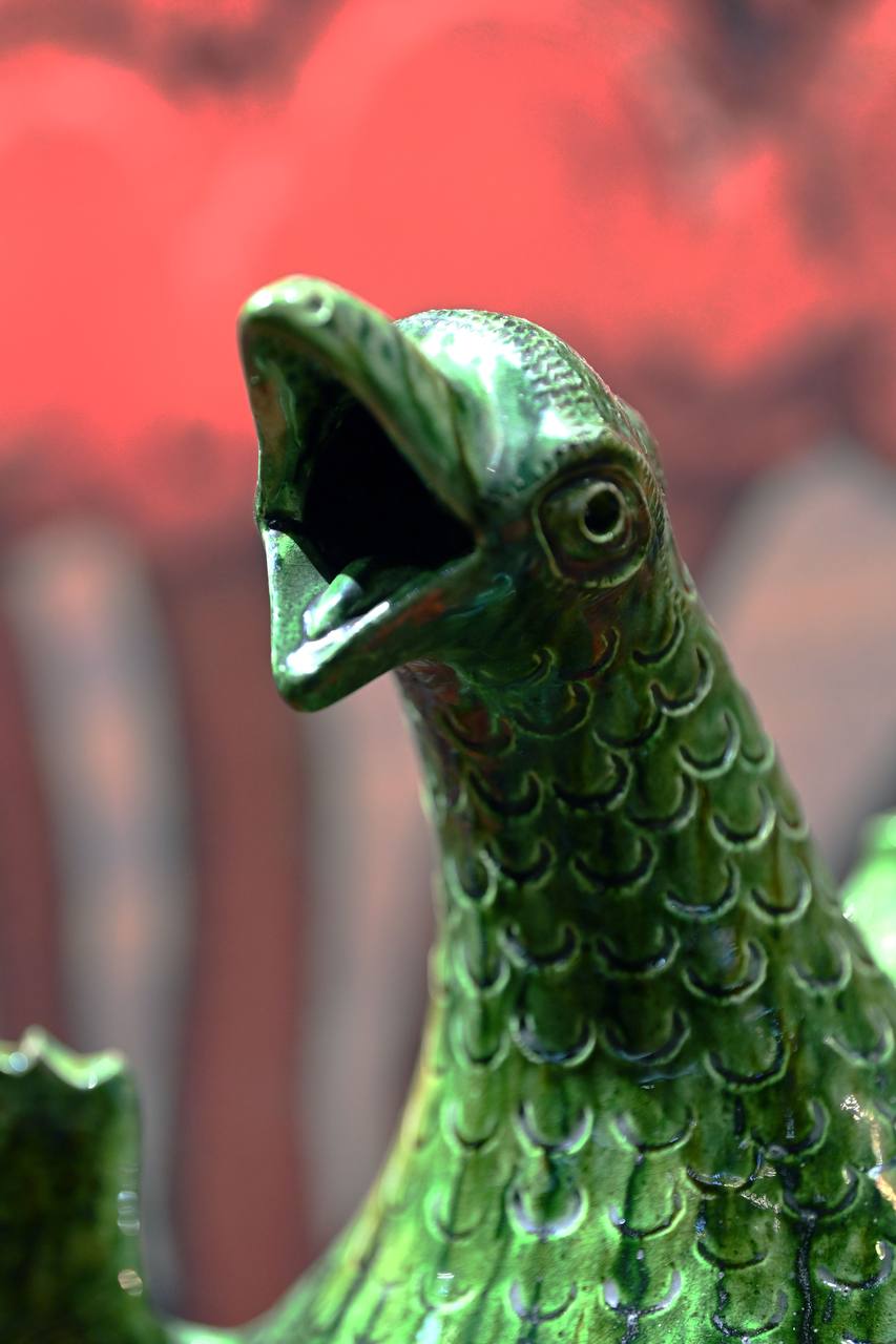 Выставка «Сказочные образы в русской керамике»