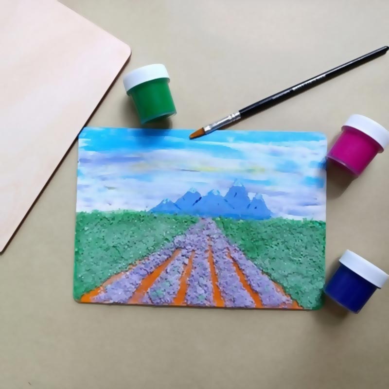 Пурпурные зарисовки