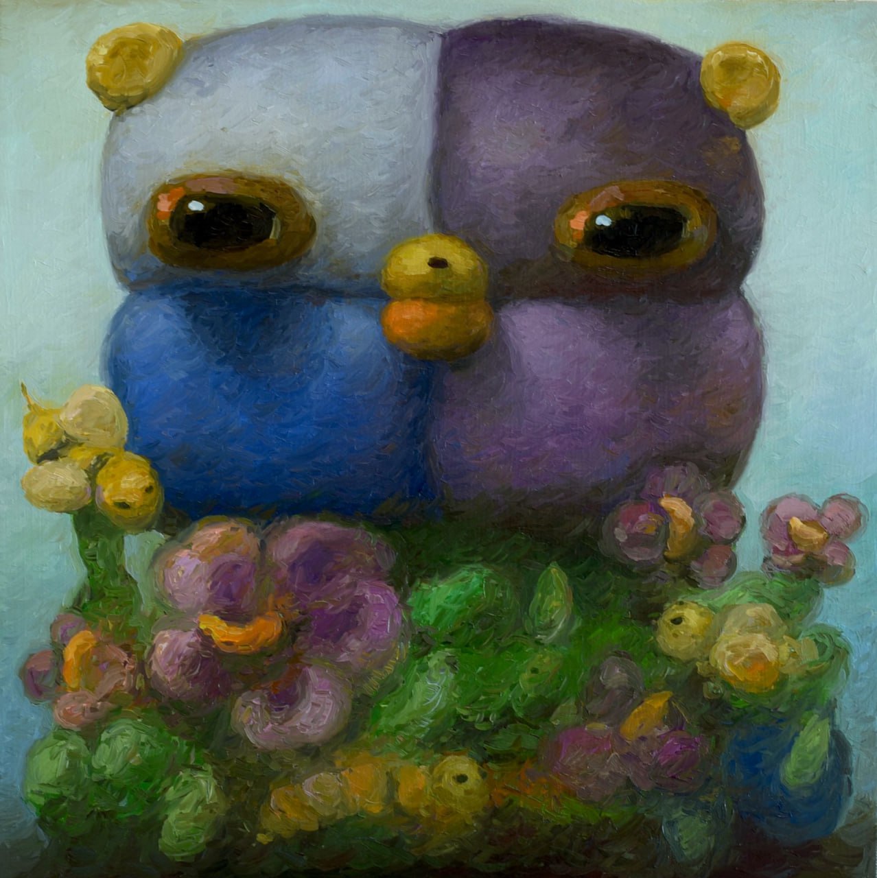 Выставка Питера Опхайма и Хуана Мигеля Паласиоса