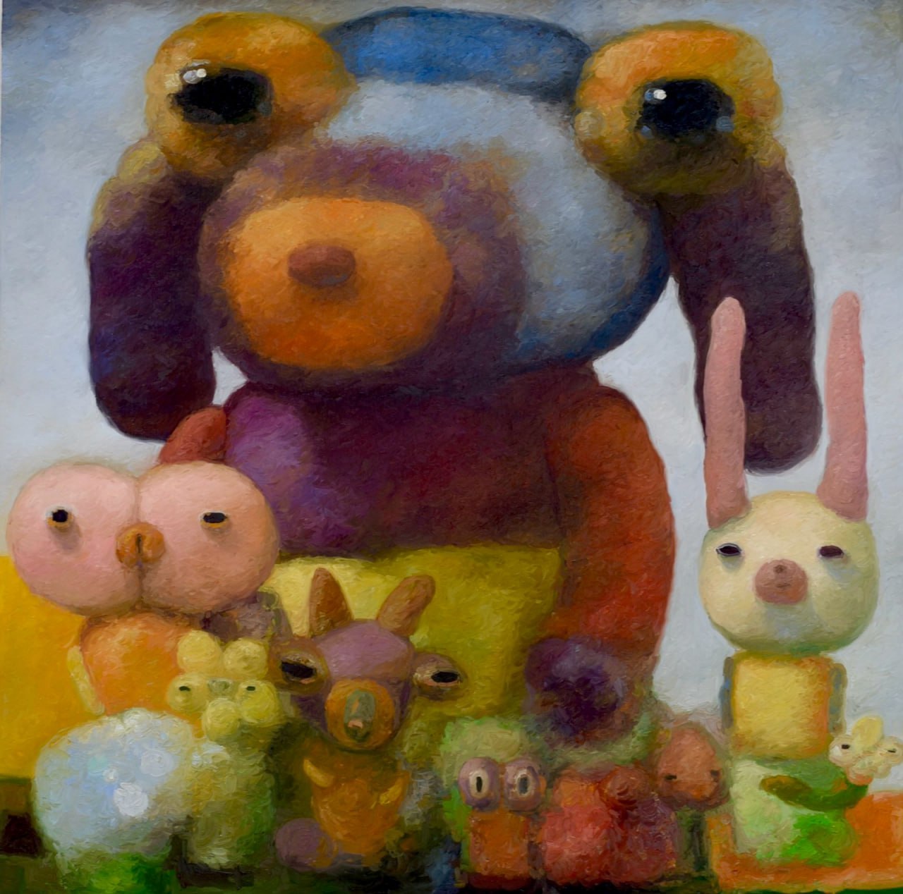 Выставка Питера Опхайма и Хуана Мигеля Паласиоса