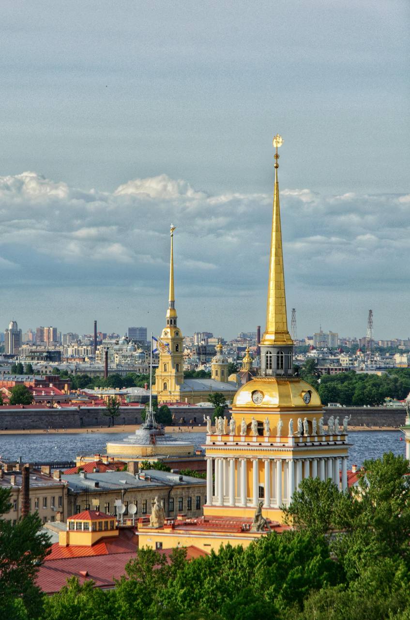 Северо-Запад России: Санкт-Петербург и Карелия