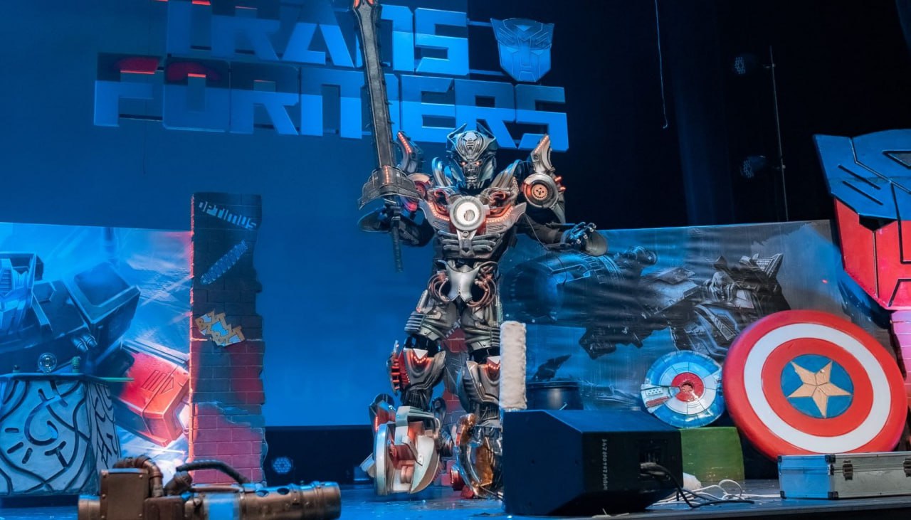 Автоботы на каникулах