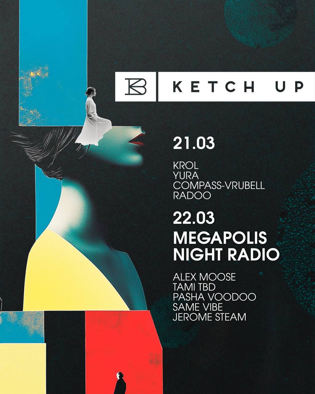 Резиденты и команда Megapolis Night Radio