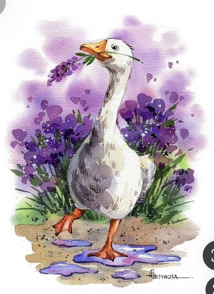 Мастер-класс по живописи акварелью