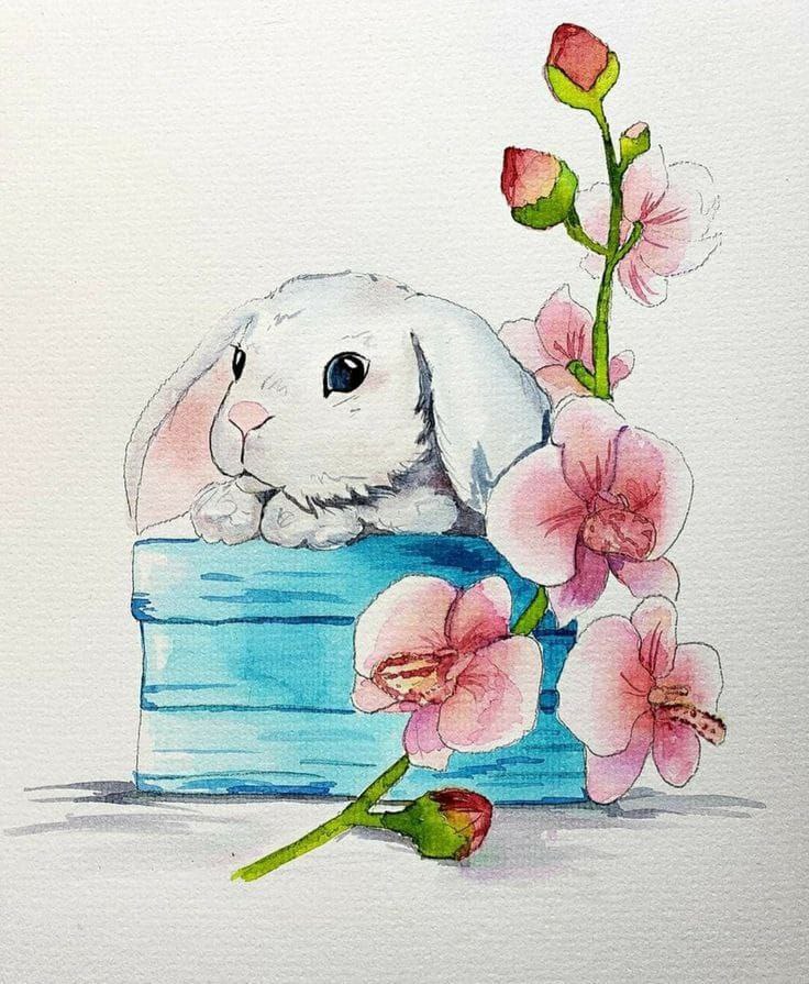 Мастер-класс по живописи акварелью