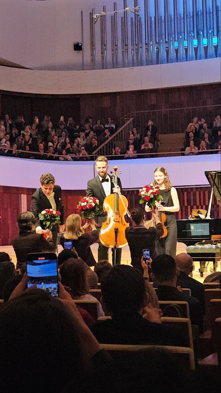 Денис Мацуев выступил.