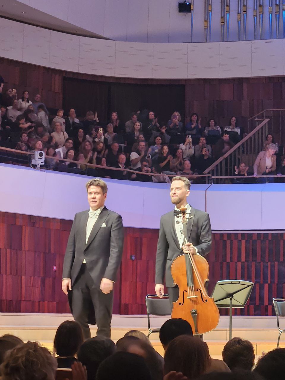 Денис Мацуев выступил.