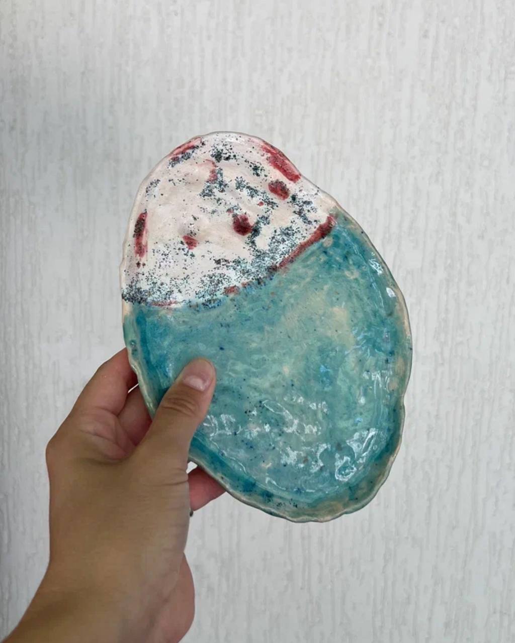 Керамика. Тарелка