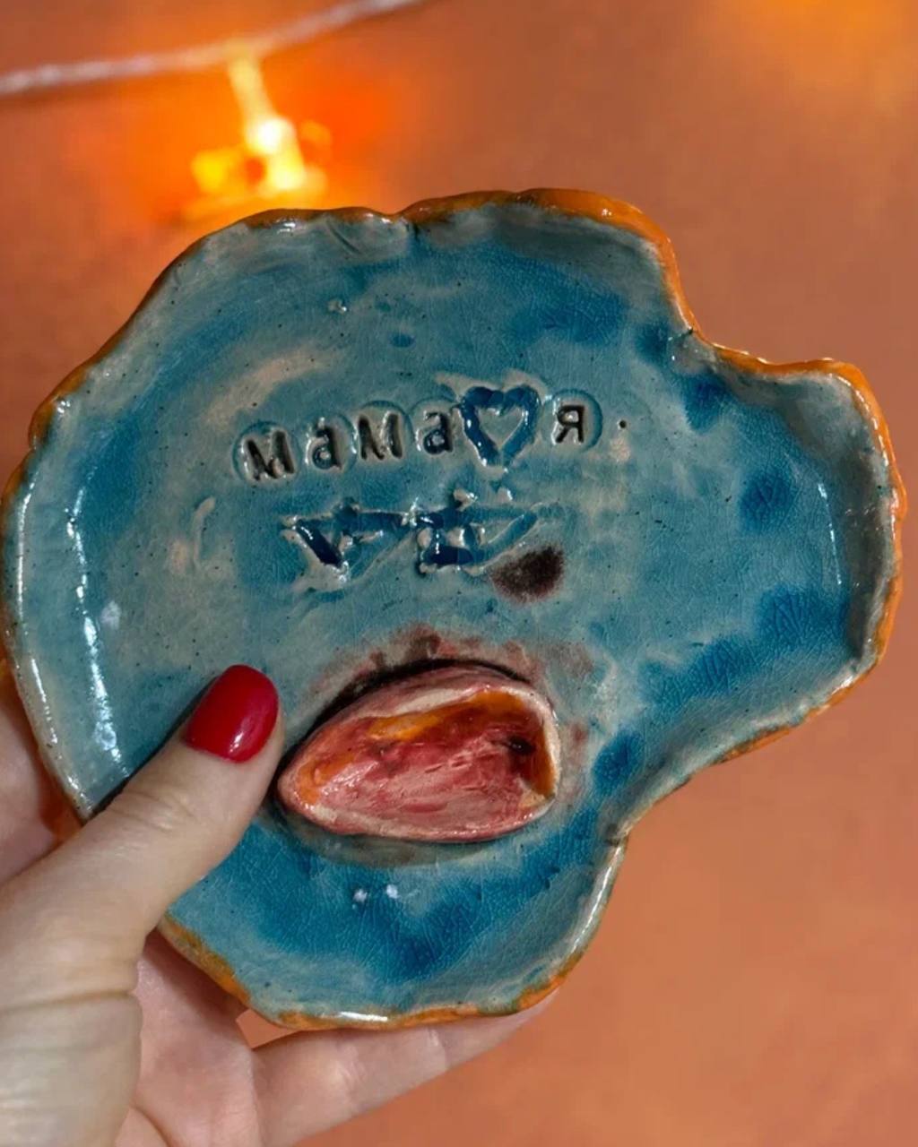 Керамика. Тарелка