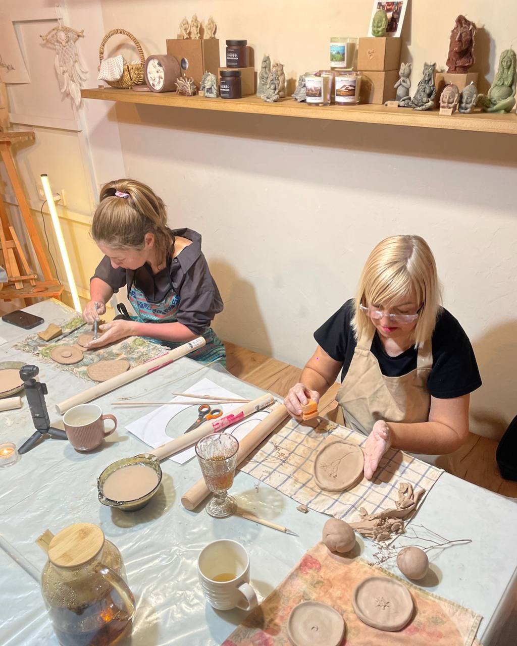 Керамика. Тарелка