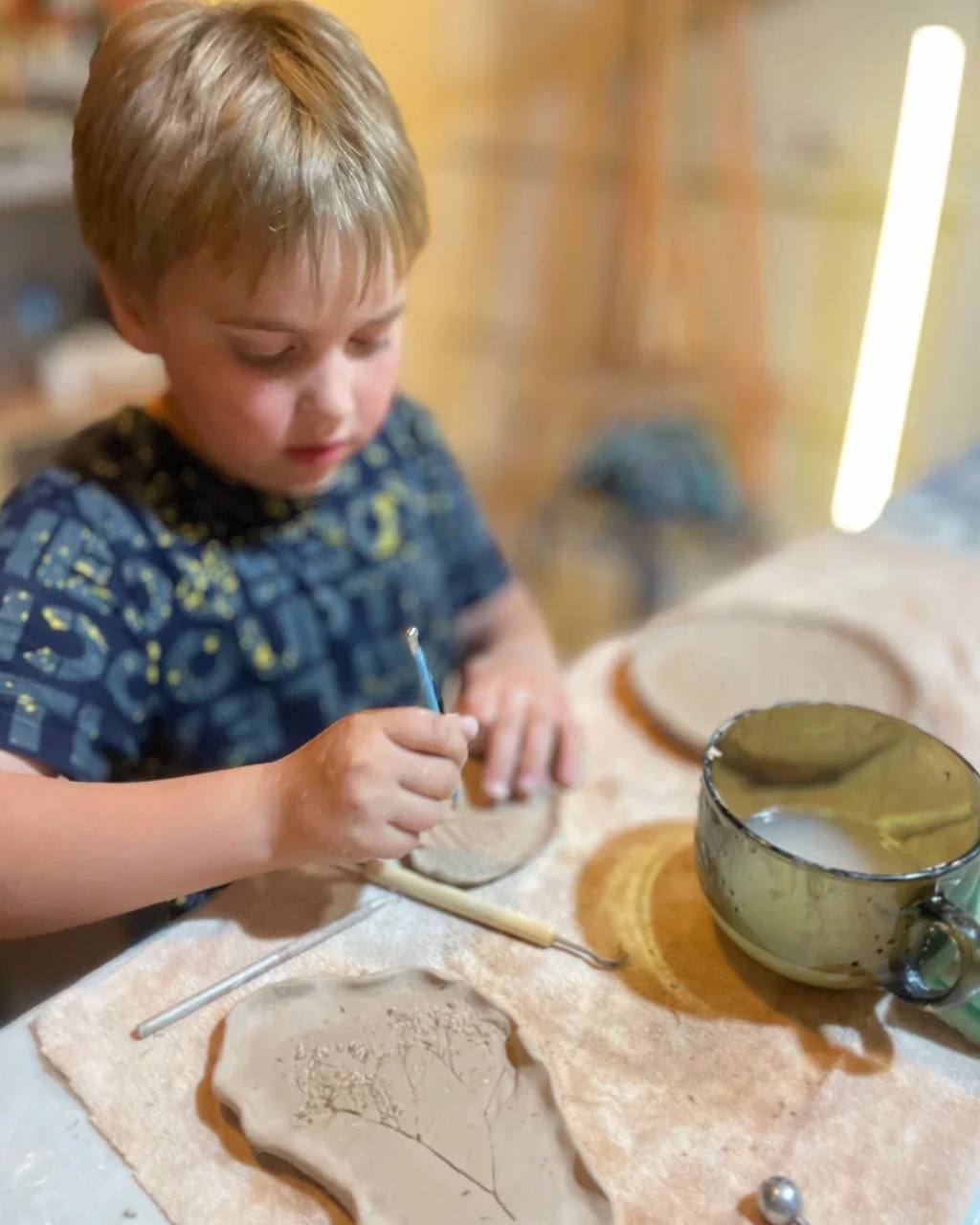 Керамика. Тарелка