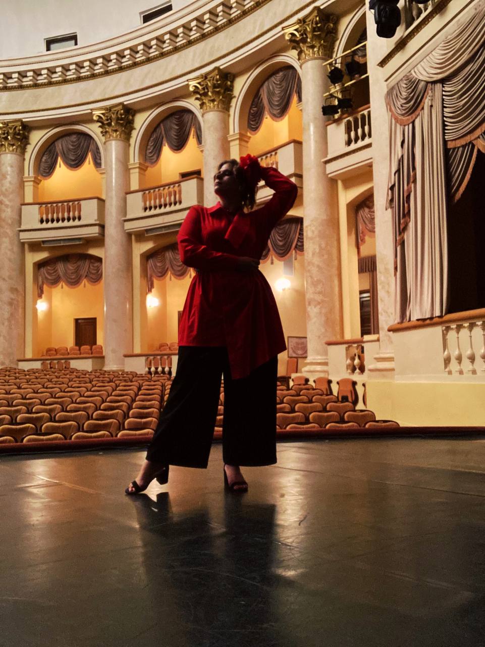 Набор во взрослую группу по актерскому мастерству в студию «Артисты Черной»!