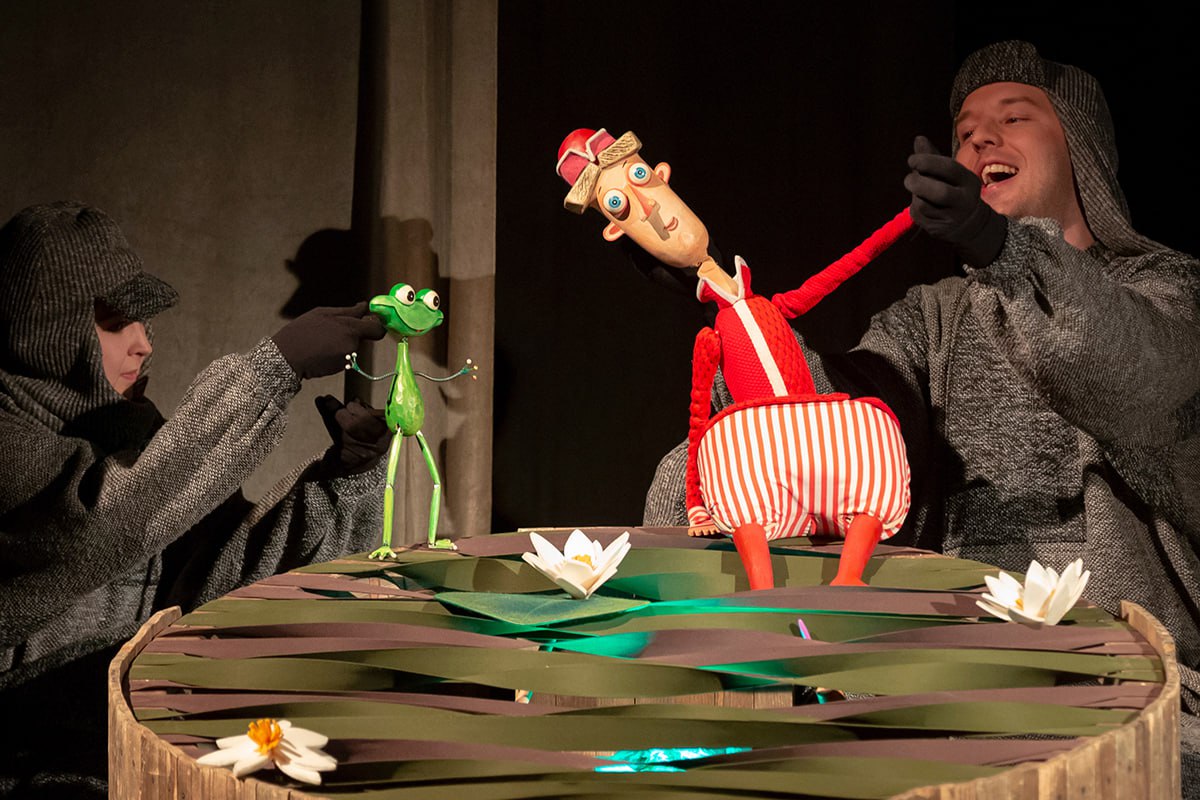 Спектакли МТК "Царевна-лягушка" и "Чиполлино"