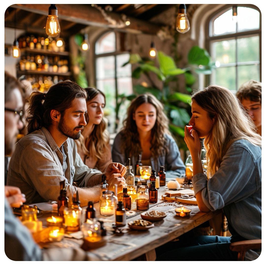 Эмоции и эфирные масла