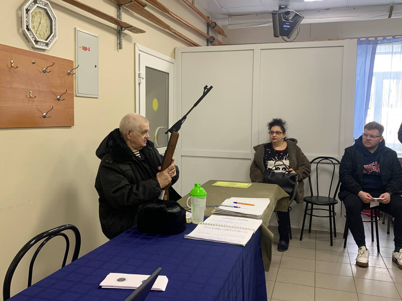 Соревнования по пулевой стрельбе