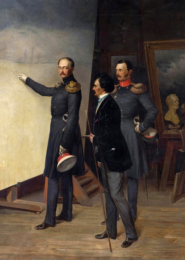 Любимое детище императора