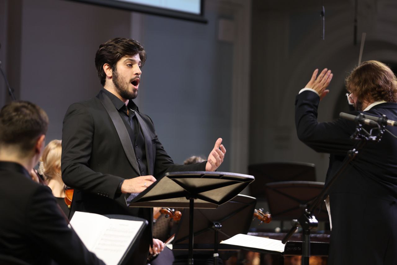 Концерт «Мелодии любви»