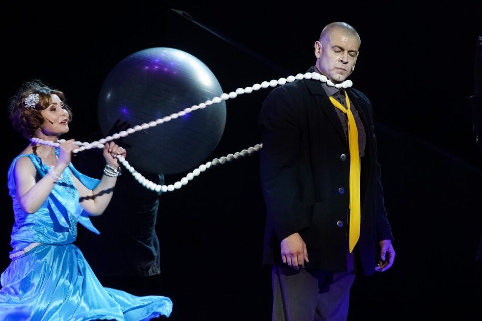 Маяковский. Городской мюзикл