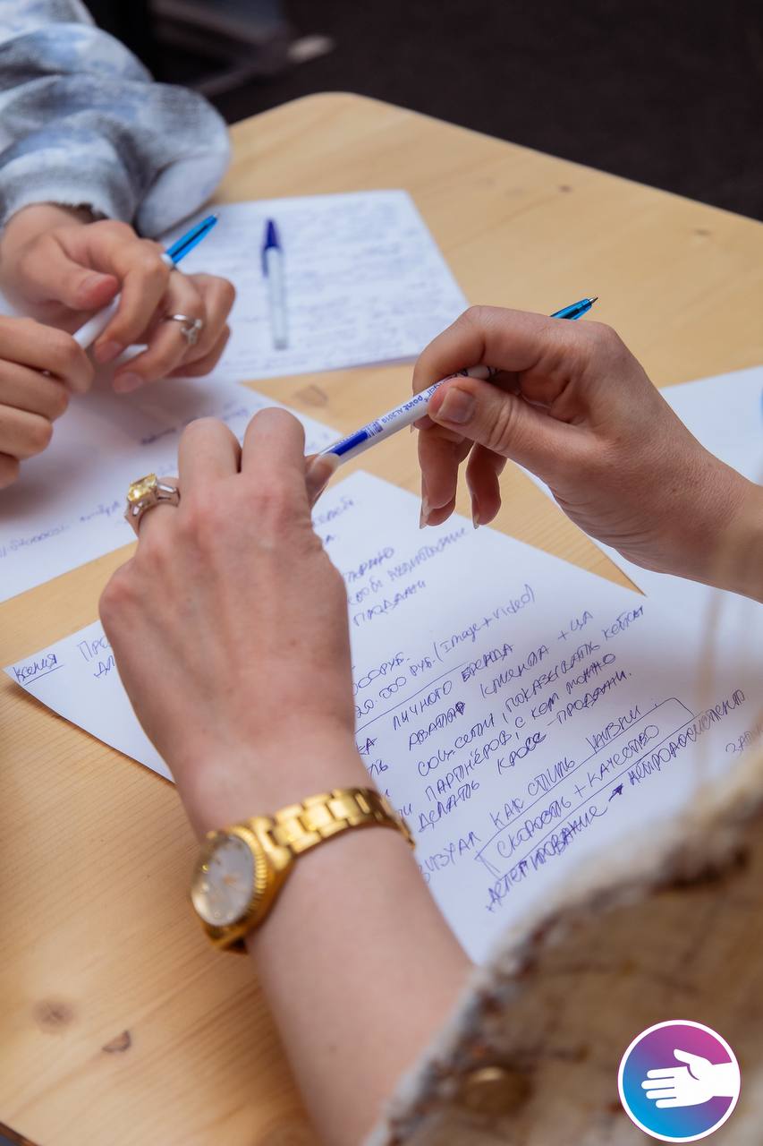 Запись на праздничный нетворкинг в честь ДР Олега Маркунасова